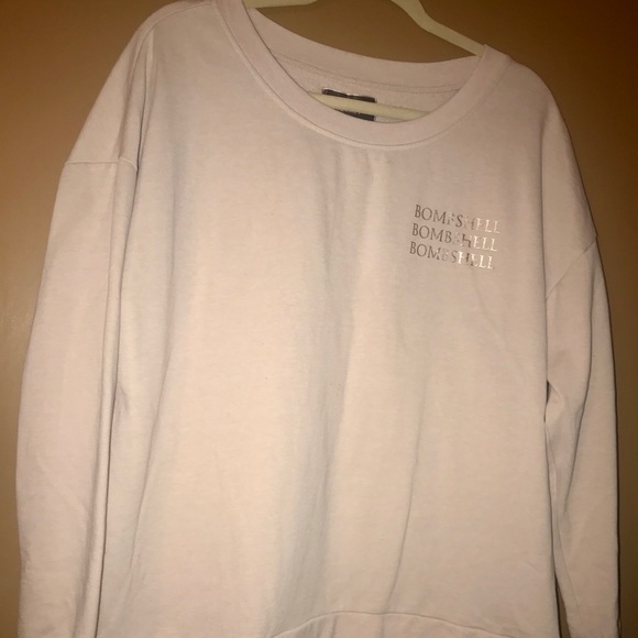 Nude/Tan Bombshell VS Pink Sweatshirt/Pants - Picture 2 of 8